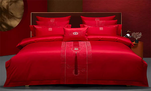 完婚床上用品