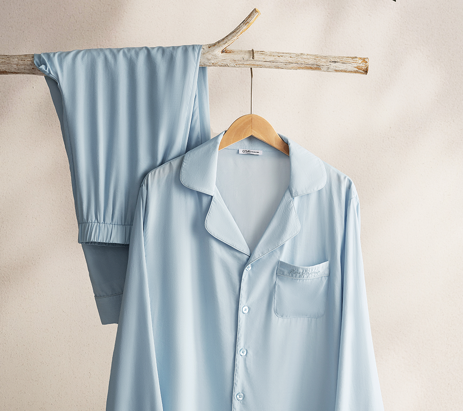 芸柔·小Q长袖长裤家居服套装--J9集团家纺